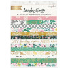 Набір паперу 15*20см American Crafts Maggie Holmes Garden Party 24/Pkg