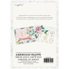 Набір паперу 15*20см American Crafts Maggie Holmes Garden Party 24/Pkg