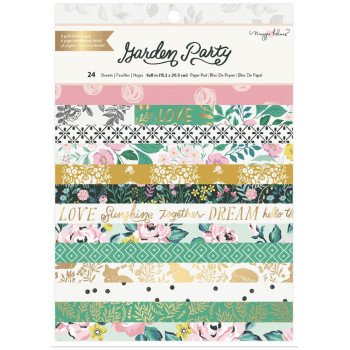 Набір паперу 15*20см American Crafts Maggie Holmes Garden Party 24/Pkg