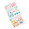 Наліпки Puffy American Crafts Obed Marshall Buenos Dias 16/Pkg