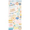 Наліпки American Crafts Obed Marshall Buenos Dias Cardstock Stickers Elements 83/Pkg