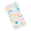 Наліпки Puffy American Crafts Obed Marshall Buenos Dias Mini 53/Pkg