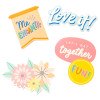Висічки American Crafts Icons Obed Marshall Buenos Dias 40/Pkg