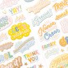 Наліпки American Crafts Obed Marshall Buenos Dias Thickers Stickers Elements 37/Pkg