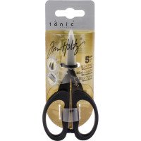 Ножиці Tim Holtz Non-Stick Titanium Micro Serrated Mini Snips 123мм 816