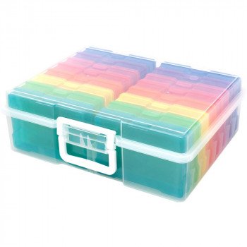 Контейнер We R Craft & Photo Translucent Plastic Storage