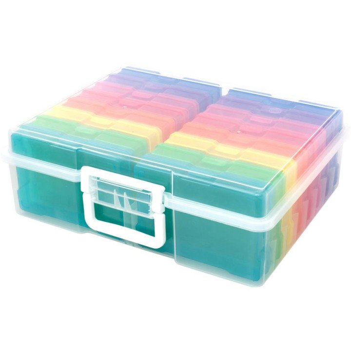 Контейнер We R Craft & Photo Translucent Plastic Storage