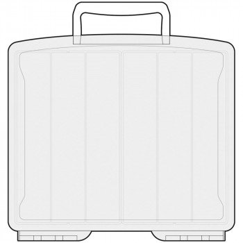 Контейнер We R Washi Translucent Plastic Storage Bin