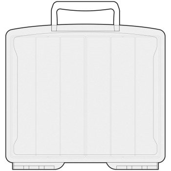 Контейнер We R Washi Translucent Plastic Storage Bin