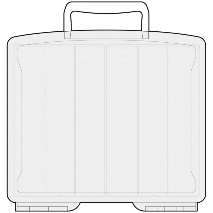 Контейнер We R Washi Translucent Plastic Storage Bin