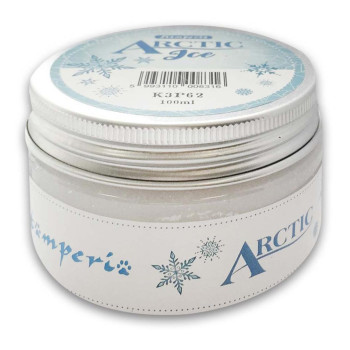 Паста для моделювання Stamperia Arctic Ice Transparent 100мл