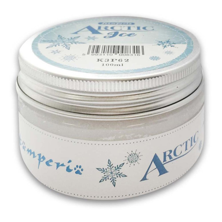 Паста для моделювання Stamperia Arctic Ice Transparent 100мл
