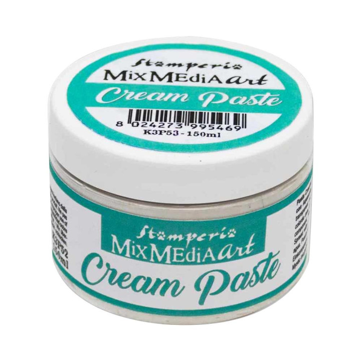 Паста для моделювання Stamperia Cream Paste 150мл