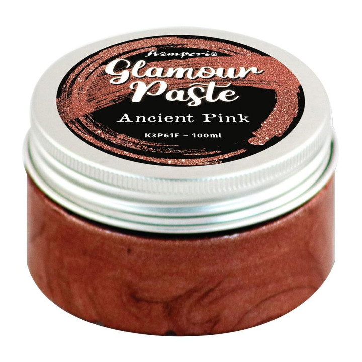 Паста для моделювання Stamperia Glamour  Paste Ancient Pink 100мл
