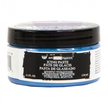 Паста для глазурі Prima Finnabair Art Extravagance Icing Paste Mystic Turquoise 120мл