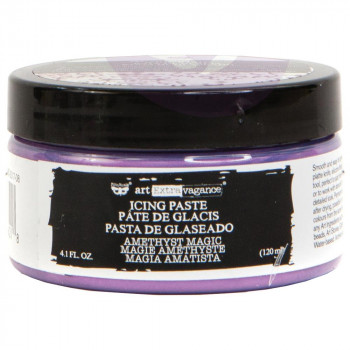 Паста для глазурі Prima Finnabair Art Extravagance Icing Paste Amethyst Magic 120мл