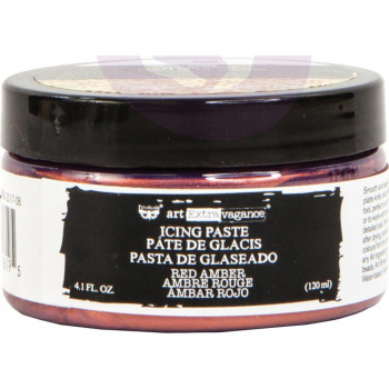 Паста для глазурі Prima Finnabair Art Extravagance Icing Paste Red Amber 120мл