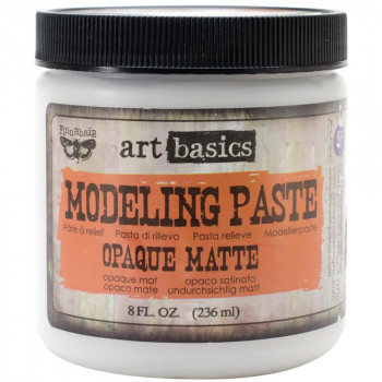 Паста для моделювання Prima Finnabair Art Basics Modeling Paste Opaque Matte 236мл