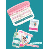 Дирокол We R Memory Keepers Word Punch Board Lowercase 26/Pkg
