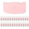 Дирокол We R Memory Keepers Word Punch Board Lowercase 26/Pkg
