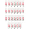Дирокол We R Memory Keepers Word Punch Board Lowercase 26/Pkg