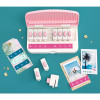 Дирокол We R Memory Keepers Word Punch Board Lowercase 26/Pkg