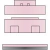 Вставки для кнопок We R Memory Keepers Button Press Inserts Small (25mm)