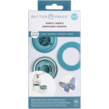 Вставки для кнопок We R Memory Keepers Button Press Inserts Large (58mm)