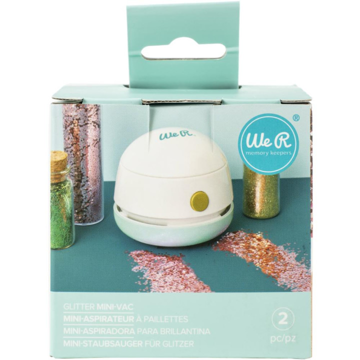 Міні-пилосос We R Memory Keepers Glitter Mini-Vac