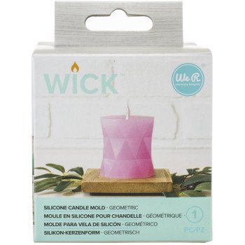 Молд We R  Memory Keepers Wick Candle Mold Geometric