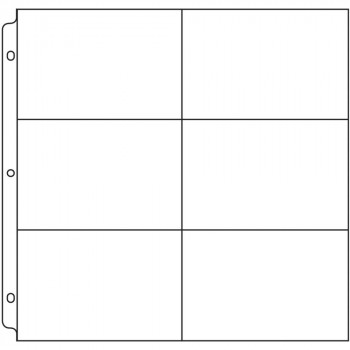 Файли We R Memory Keepers Ring Photo Sleeves 30*30см 50/Pkg