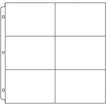 Файли We R Memory Keepers Ring Photo Sleeves 30*30см 50/Pkg