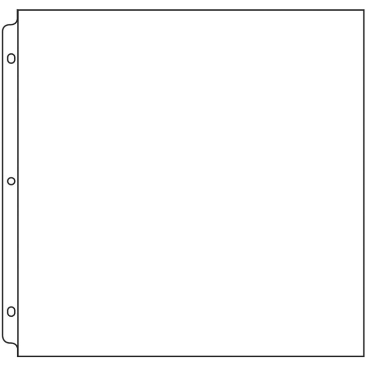 Файли We R Memory Keepers Ring Photo Sleeves Full Page 30*30см 50/Pkg