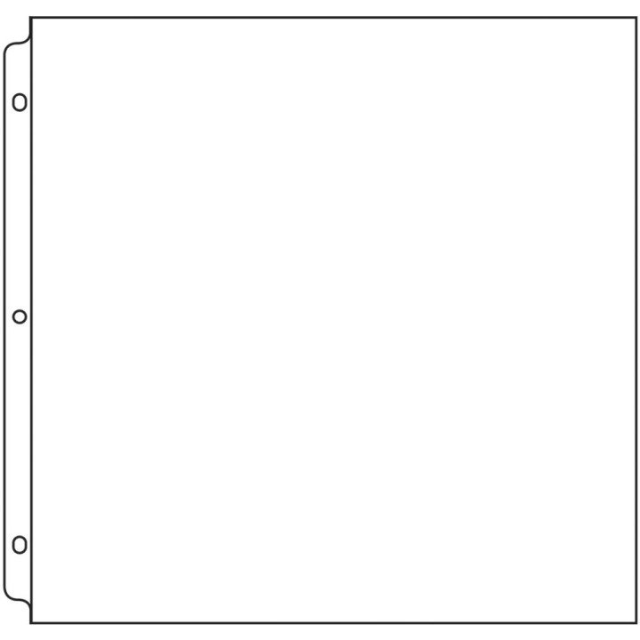 Файли We R Memory Keepers Ring Photo Sleeves Full Page 30*30см 100/Pkg