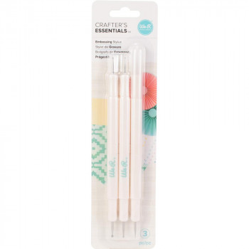 Набір стилусів We R Memory Keepers Embossing Stylus 3/Pkg