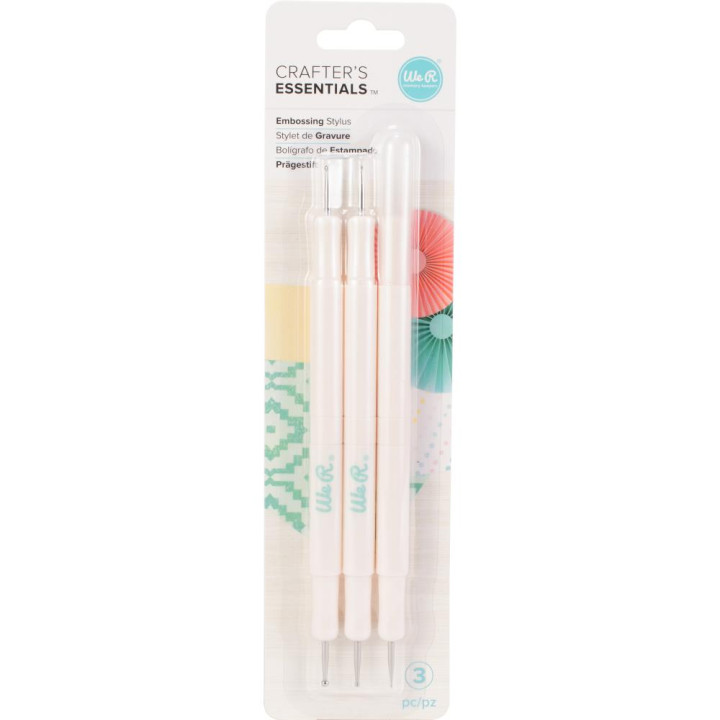 Набір стилусів We R Memory Keepers Embossing Stylus 3/Pkg