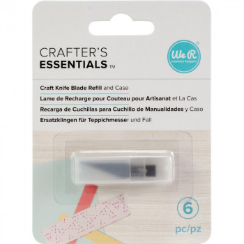 Змінні леза We R Memory Keepers Craft Knife Replacement Blades 5/Pkg