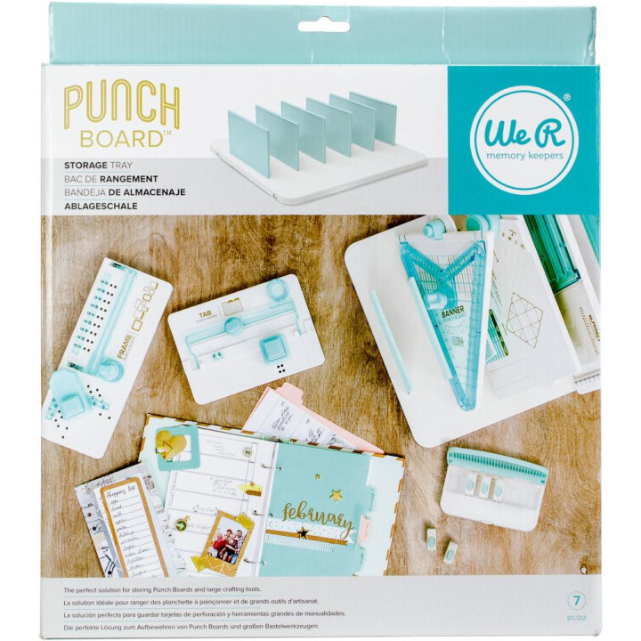 Лоток для зберігання We R Memory Keepers Punch Board Storage