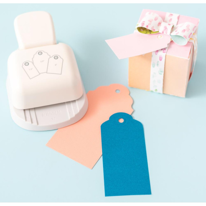 Дирокол We R Memory Keepers 3-In-1 Punch Rounded Tag