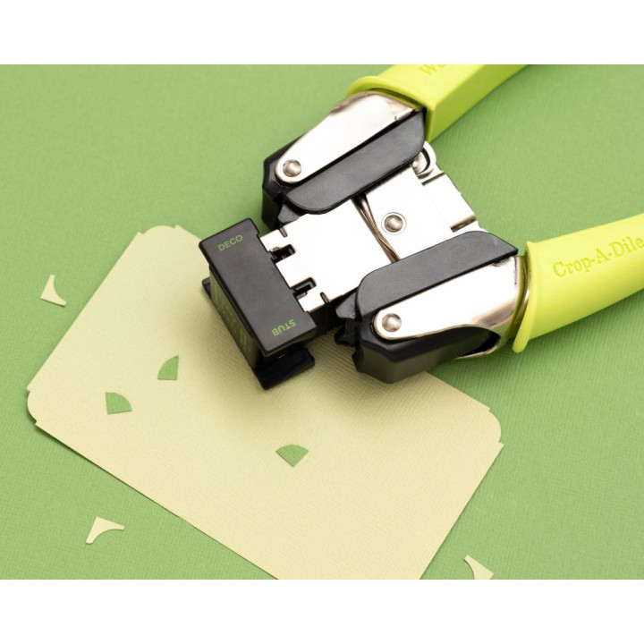 Заокруглювач кутів We R Memory Keepers Crop-A-Dile Retro Corner Chomper Tool Stub & Deco