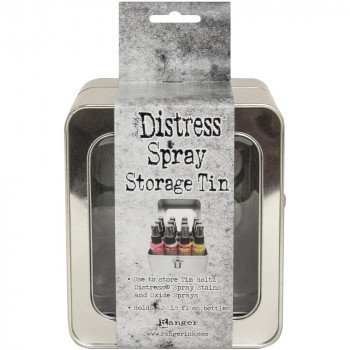 Бокс Tim Holtz Distress Oxide Spray Storage Tin