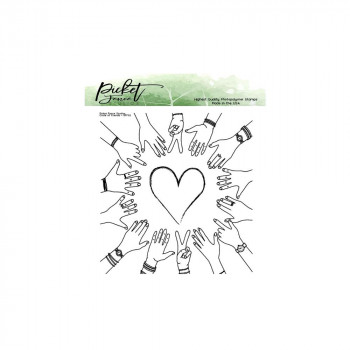 Штамп Picket Fence Studios Stamp Set Circle Of Friends