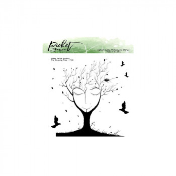 Штамп Picket Fence Studios Stamp Set The Sleeping Tree