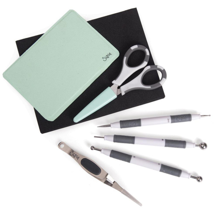 Набір інструментів Sizzix Paper Sculpting Kit 7/Pkg