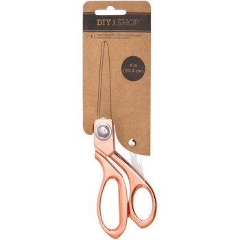 Ножиці American Crafts DIY Shop Craft Scissors Rose Gold 20см