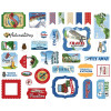 Висічки Carta Bella Icons Our Travel Adventure 33/Pkg