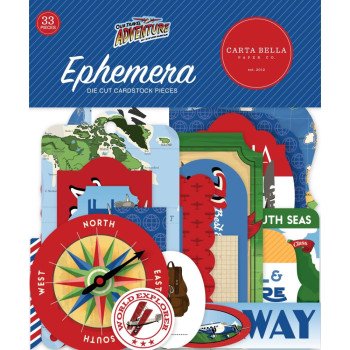 Висічки Carta Bella Icons Our Travel Adventure 33/Pkg