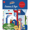Висічки Carta Bella Frames & Tags Our Travel Adventure 33/Pkg