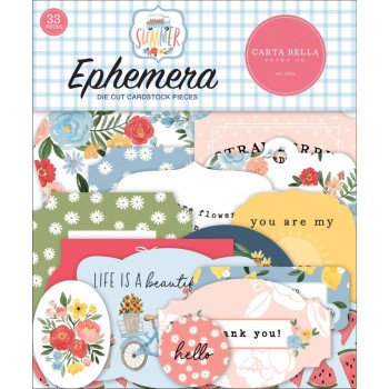 Висічки Carta Bella Icons Summer 33/Pkg