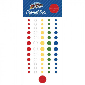 Дотси Carta Bella Dots Our Travel Adventure 60/Pkg